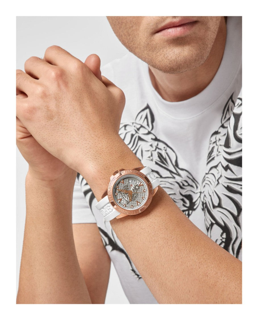 Plein Sport Touchdown Silicone Watch