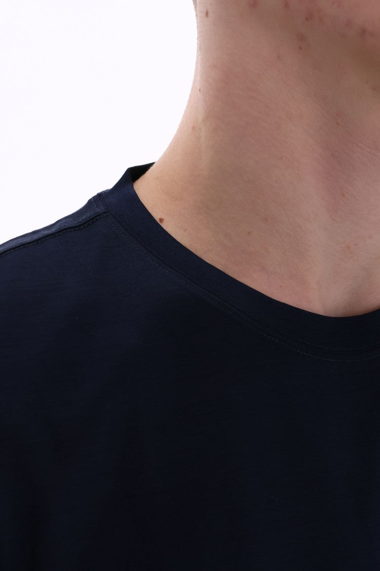 Barba Mercerized Cotton T-Shirt