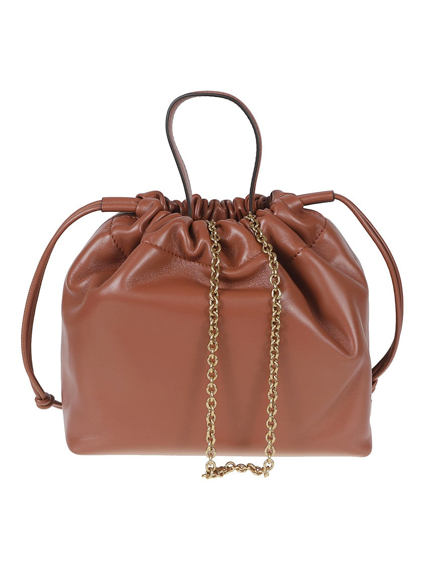 Chloé Lambskin Nappa Drawstring Shoulder Bag