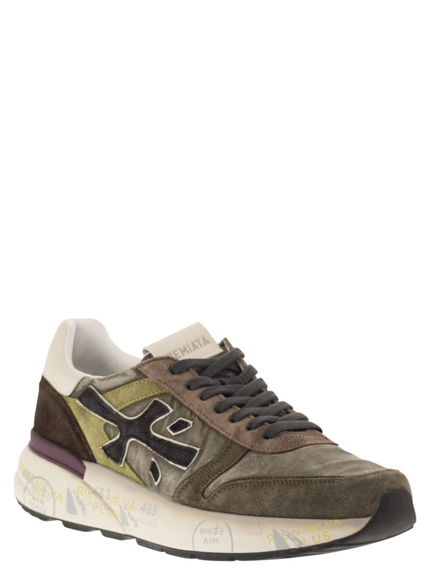 Premiata Mick 7717 - Sneakers With Side Logo