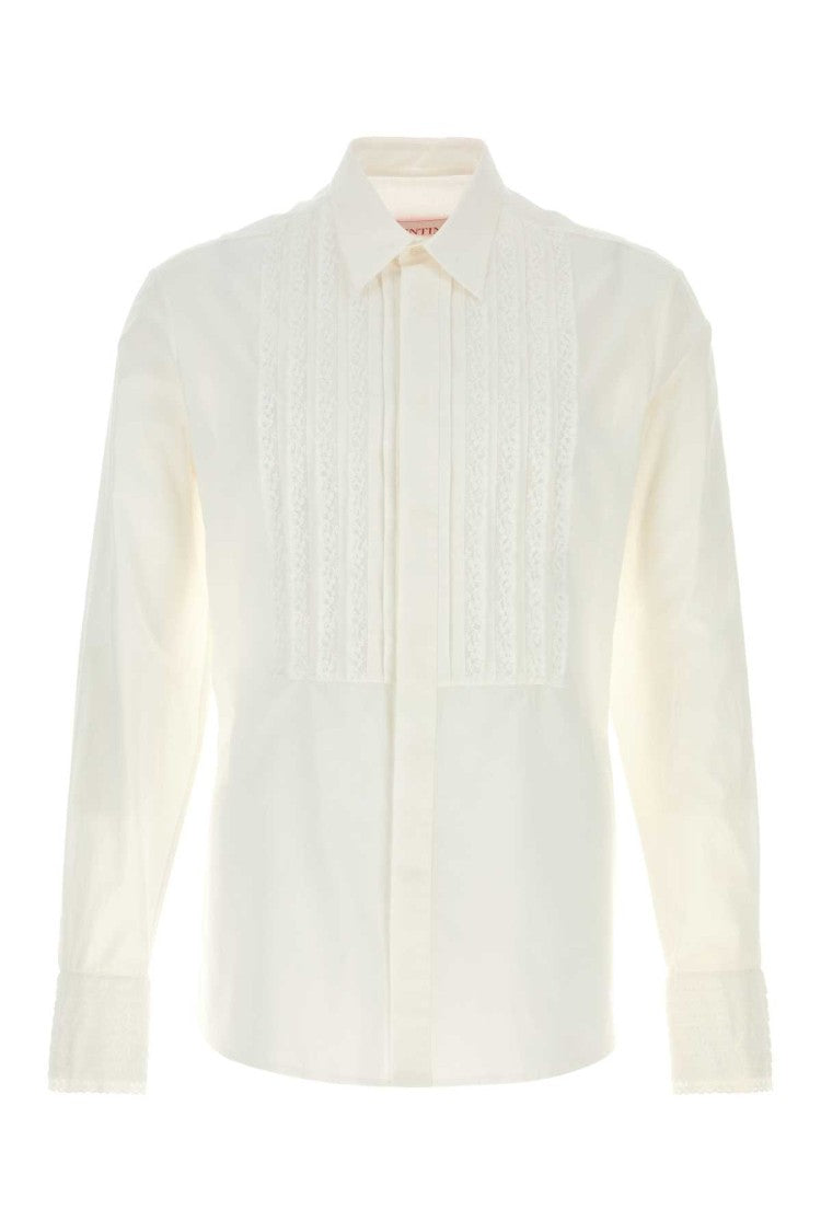 Valentino Garavani White Cotton Shirt