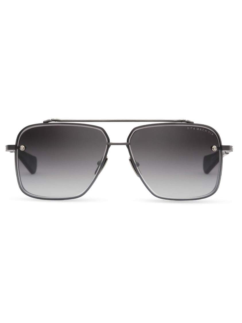 Dita Black Mach/Six International Fit Sunglasses