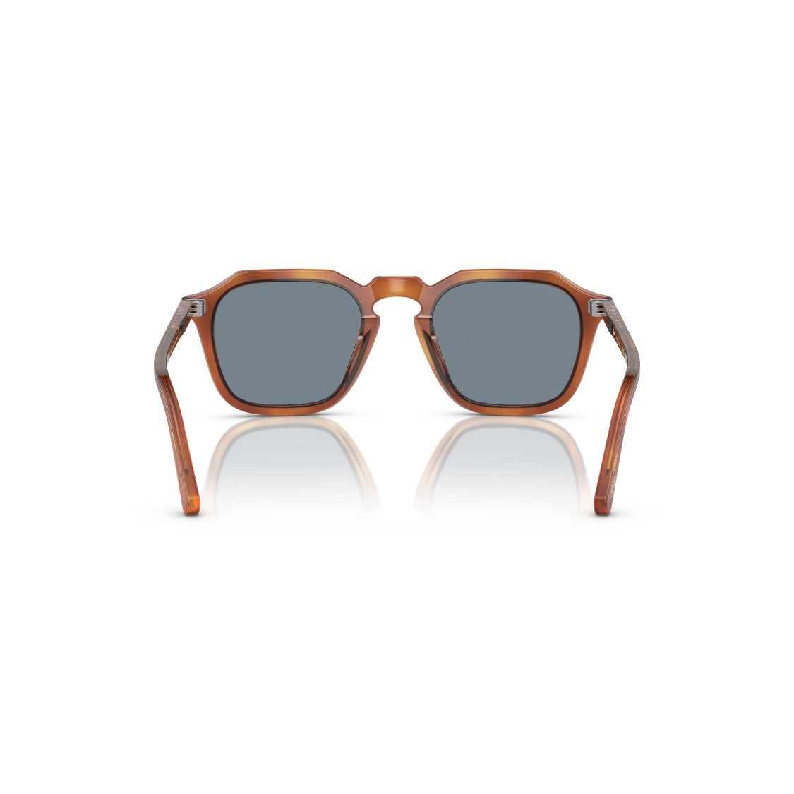 Persol 0Po3292s Geometric Acetate Sunglasses With Tortoiseshell Pattern