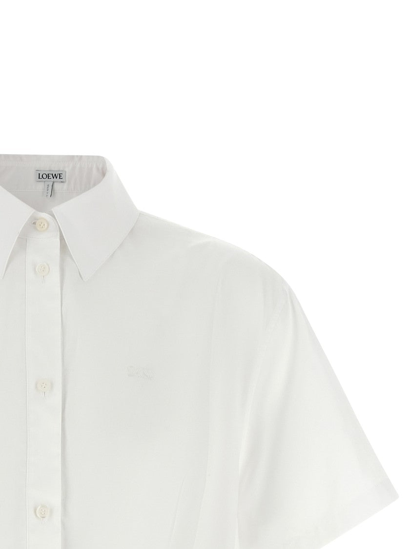 Loewe Asymmetrical Cut Shirt
