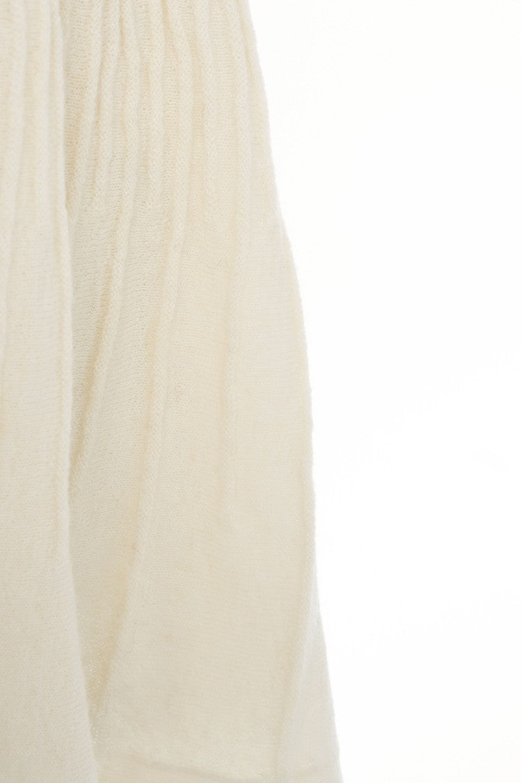 Liu Jo Knitted Mini Dress With High Collar