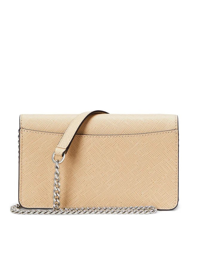 Lauren Ralph Lauren Textured Leather Phone Bag