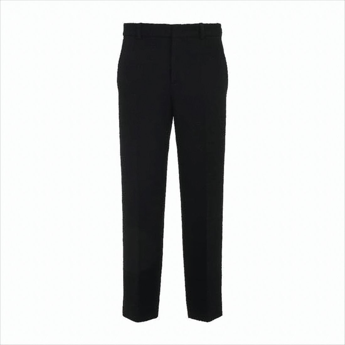 Gucci Straight-Leg Tailored Suit Pants With High Waist