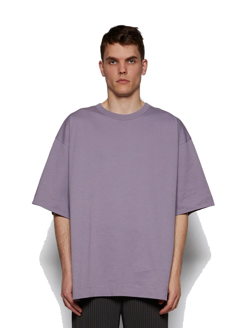 Dries Van Noten Short Sleeve Tee - Lilac