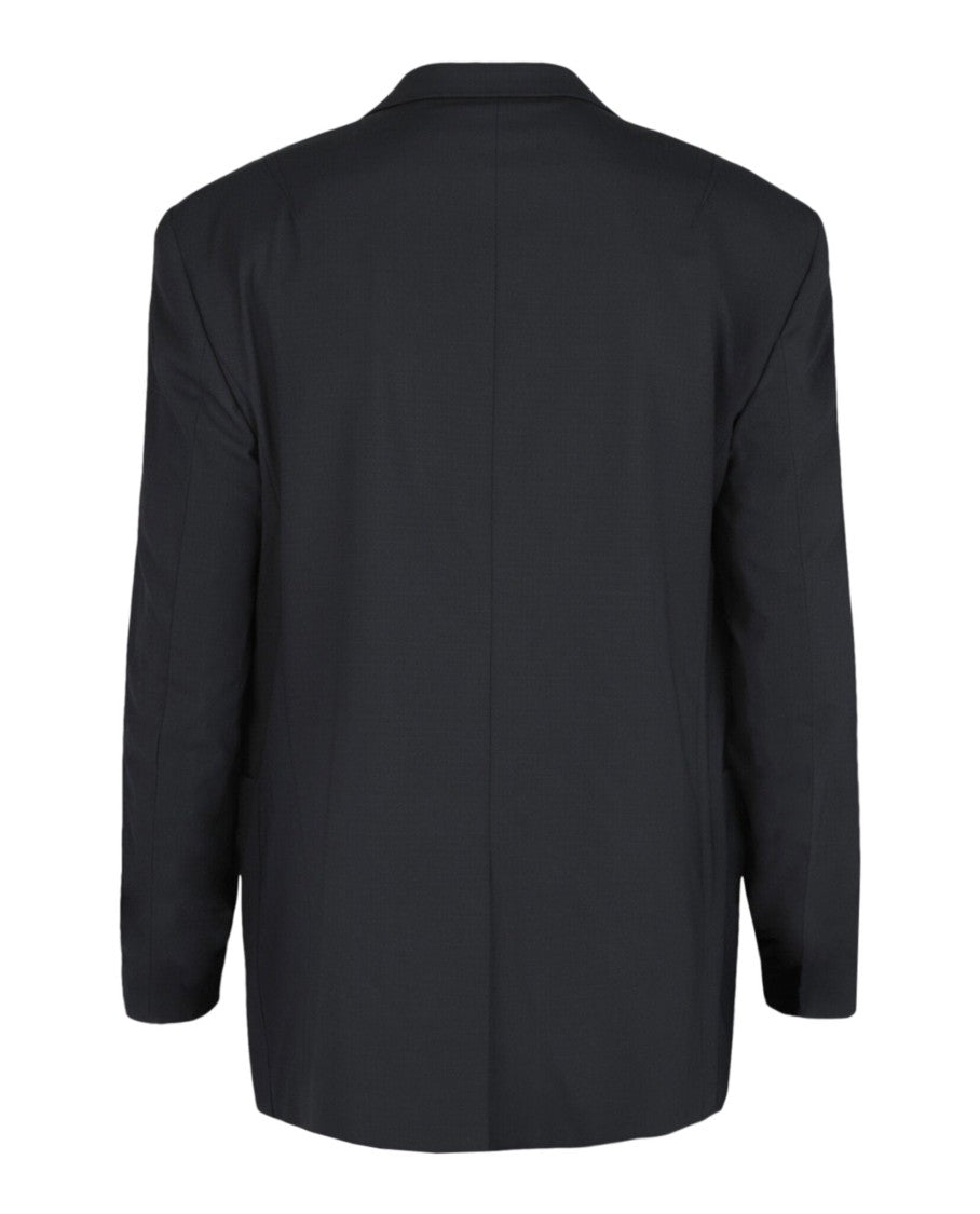 Givenchy Boxy Fit Single-Button Blazer