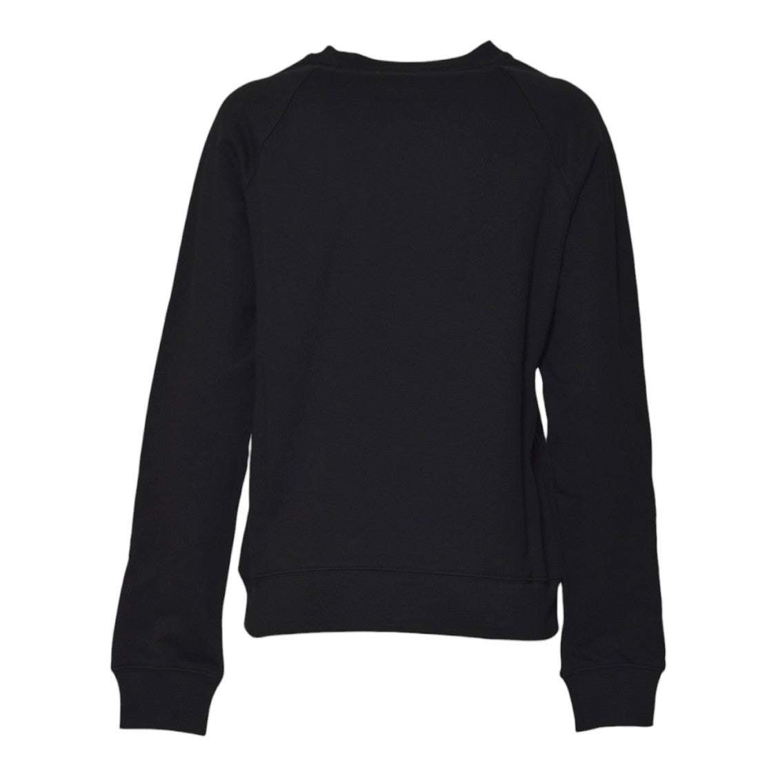 Msgm Relaxed Fit Cotton Sweater With Graphic Lettering