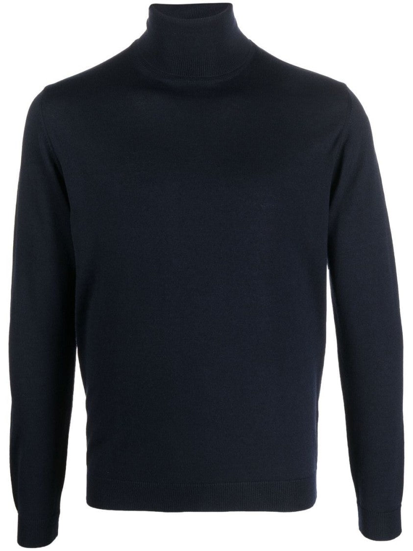 Roberto Collina Merino Wool Turtleneck Sweater