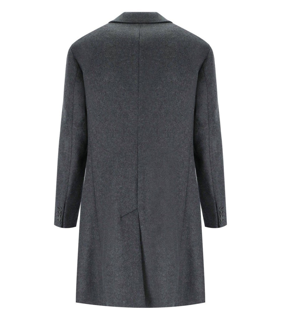 Emporio Armani Phantom Wool Blend Coat