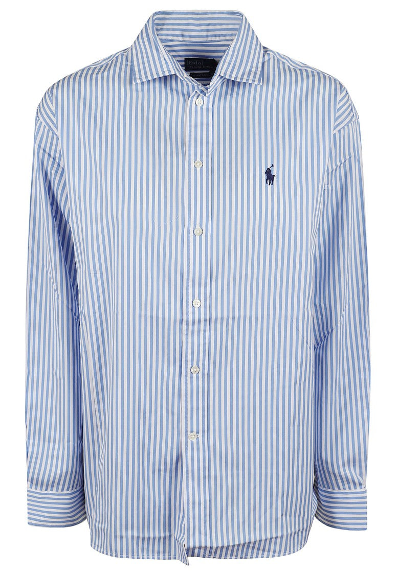 Polo Ralph Lauren Striped Cotton Long-Sleeve Shirt