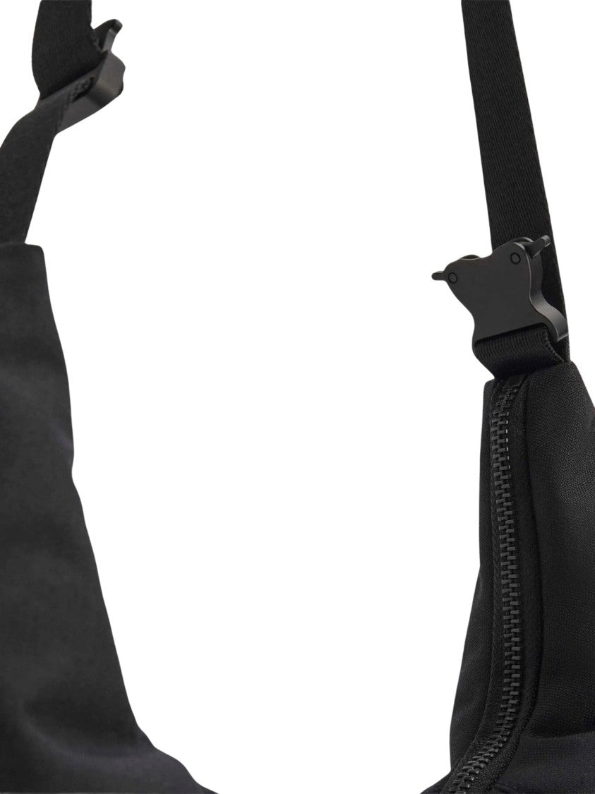 Y-3 Y-3 Crescen Crescent Matte Black Shoulder Bag
