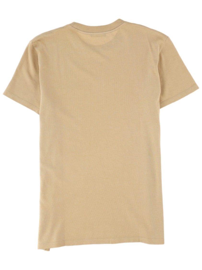 Balmain Vintage Tonal Embroidered Logo Cotton T-Shirt