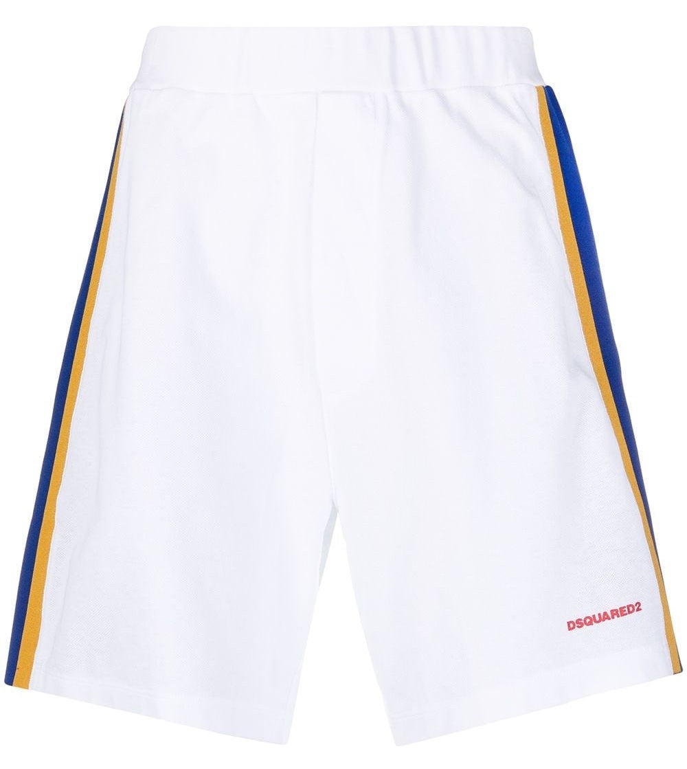 Dsquared2 Side Stripe Logo Shorts