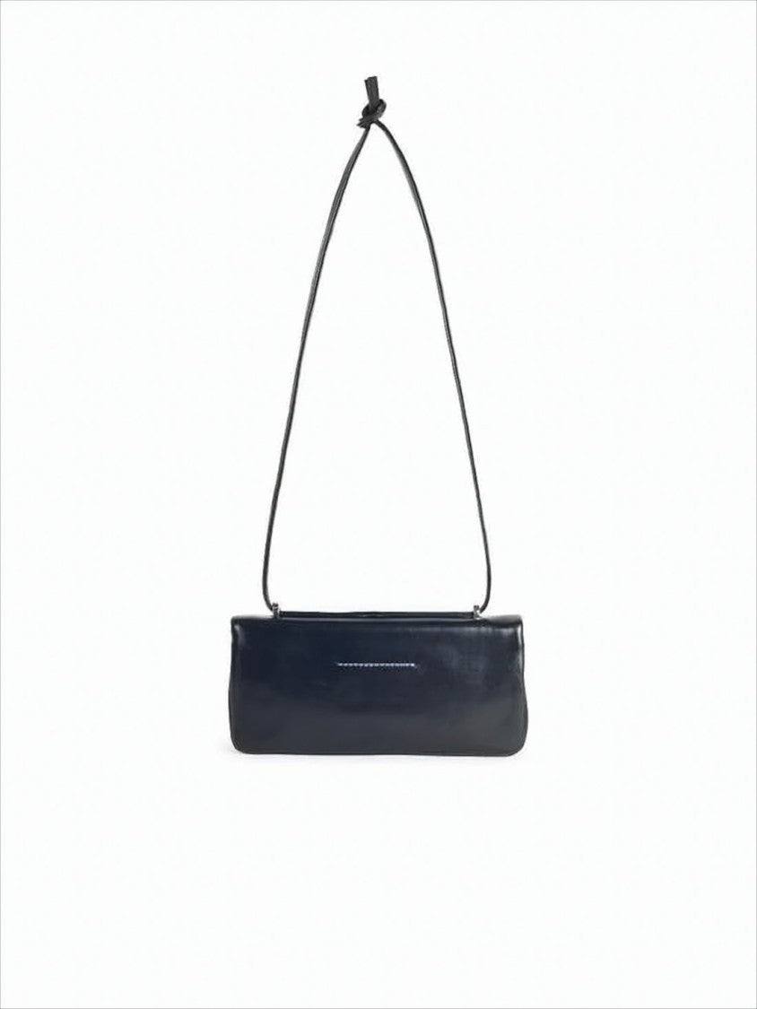 Mm6 By Maison Margiela Rectangular Calf Leather Tote Bag