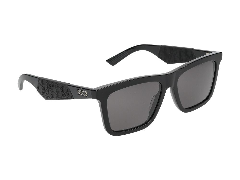 Dior B27 S1i Square Metallic Sunglasses