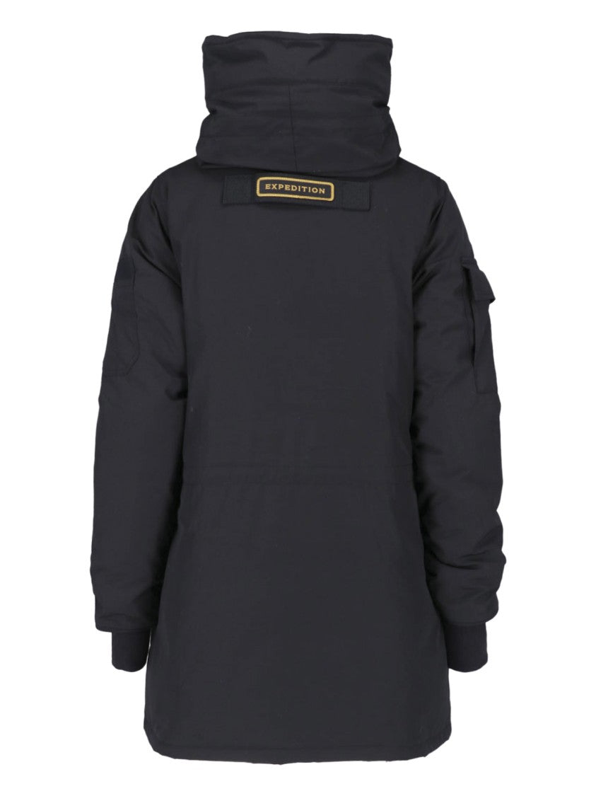 Canada Goose Black Expedition Arctic Tech Waterproof Parka