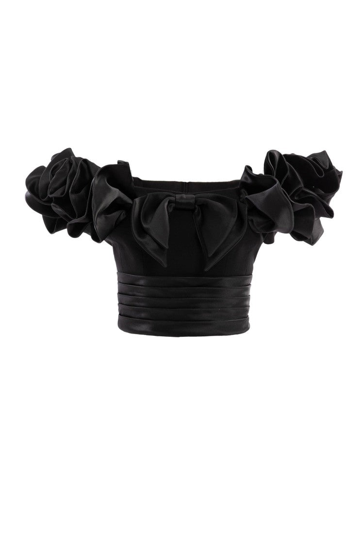 Saiid Kobeisy Ruffled Corset