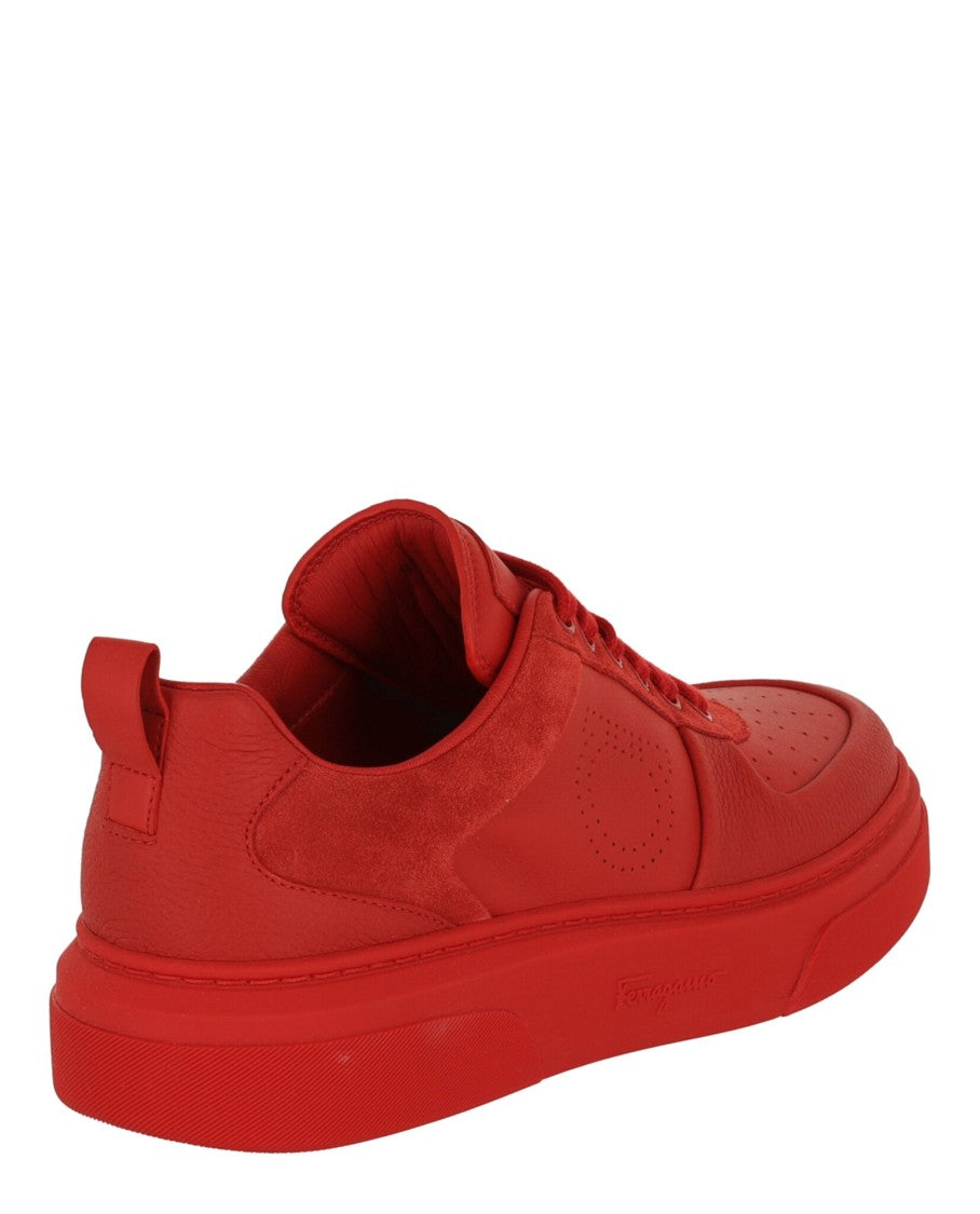 Ferragamo Cassina Low-Top Sneakers