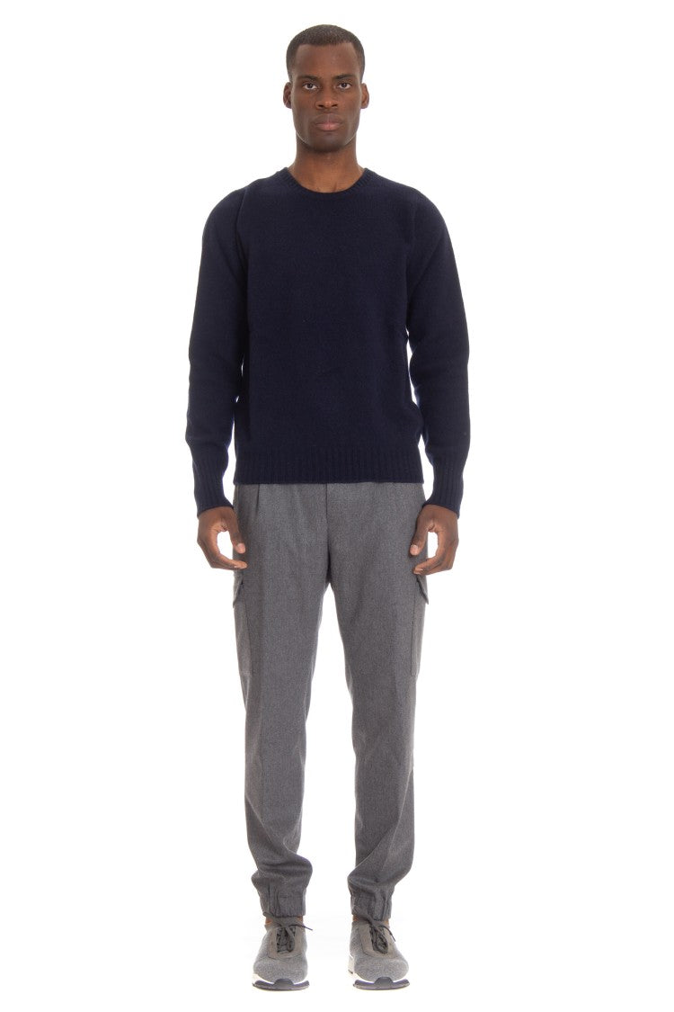 Drumohr Lambswool Crewneck Sweater