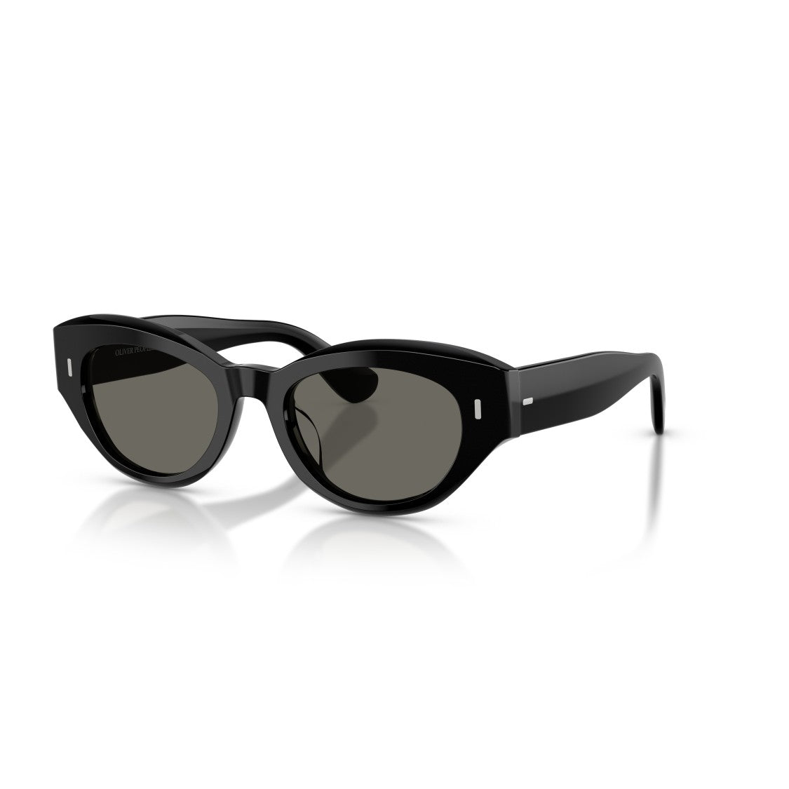 Oliver Peoples 0Ov5615su Cat-Eye Sunglasses With Glossy Black Acetate Frame