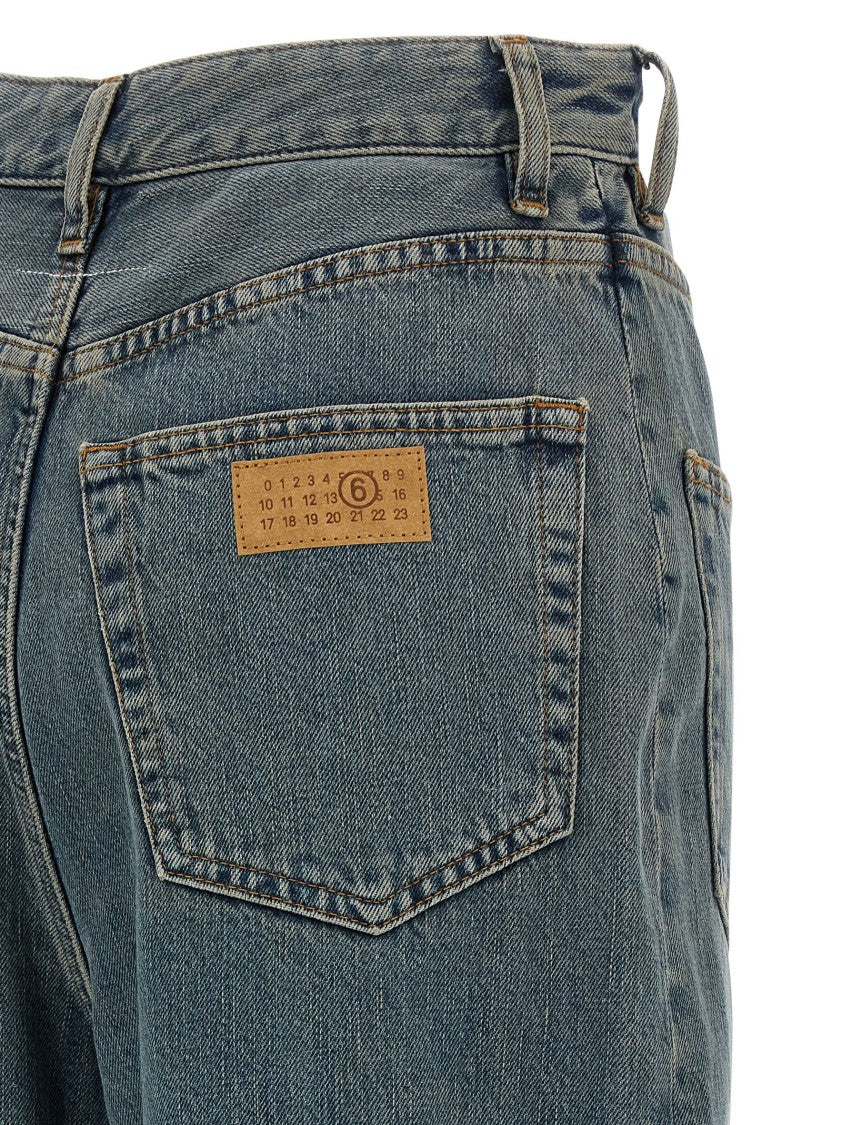 Mm6 By Maison Margiela Back-To-Back' Jeans