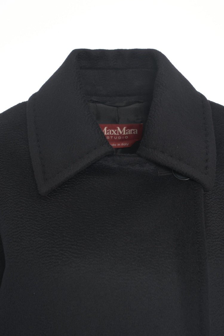 Max Mara 'Pausa' Virgin Wool Coat