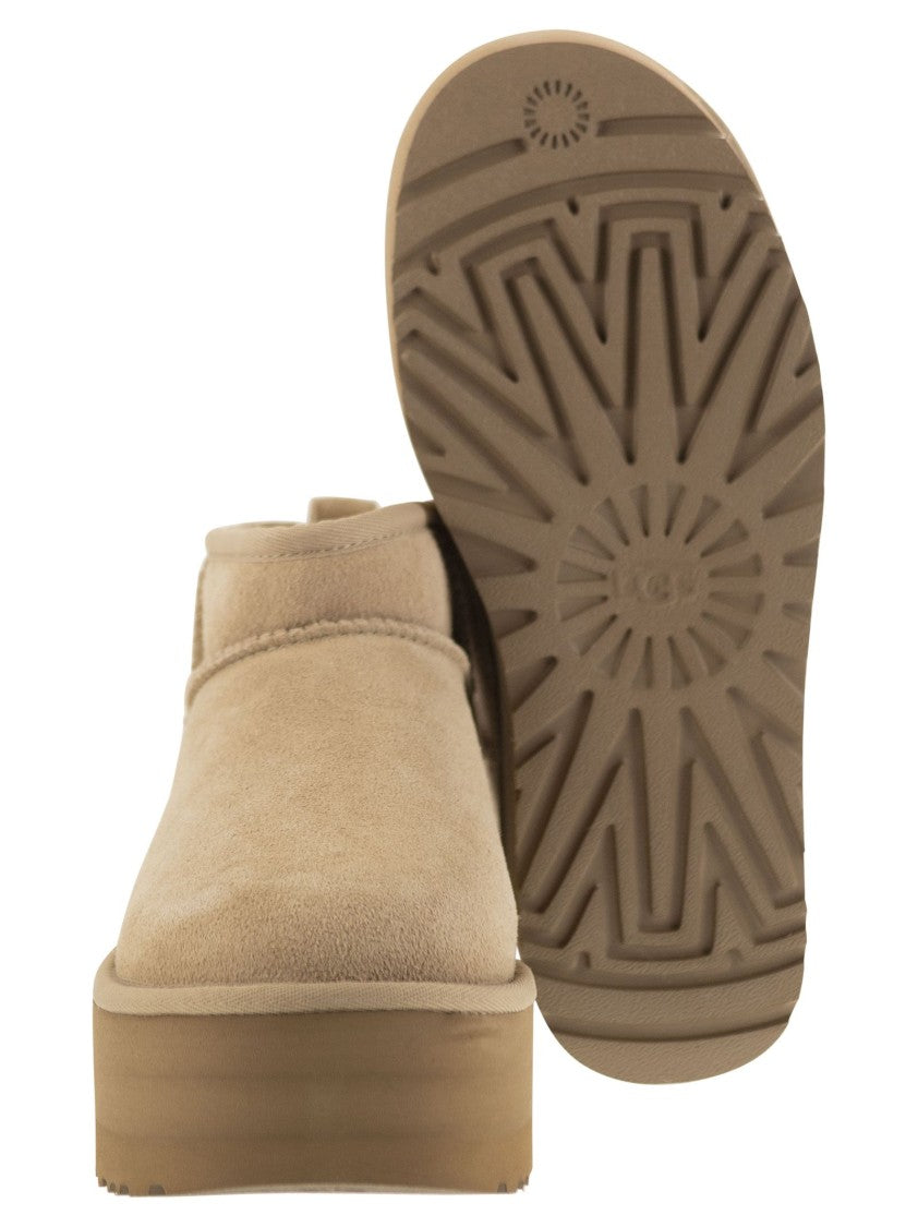 Ugg Ultra Mini Classic - Boots With Plateau