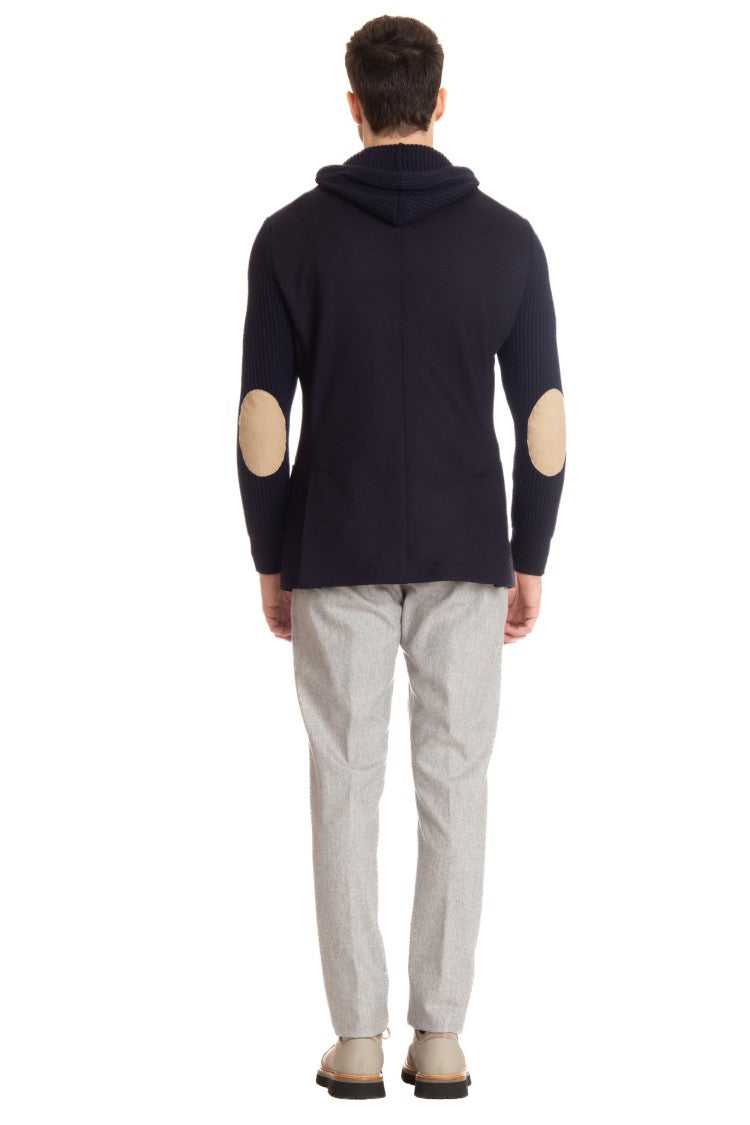 Eleventy Jacket With Removable Front Panel