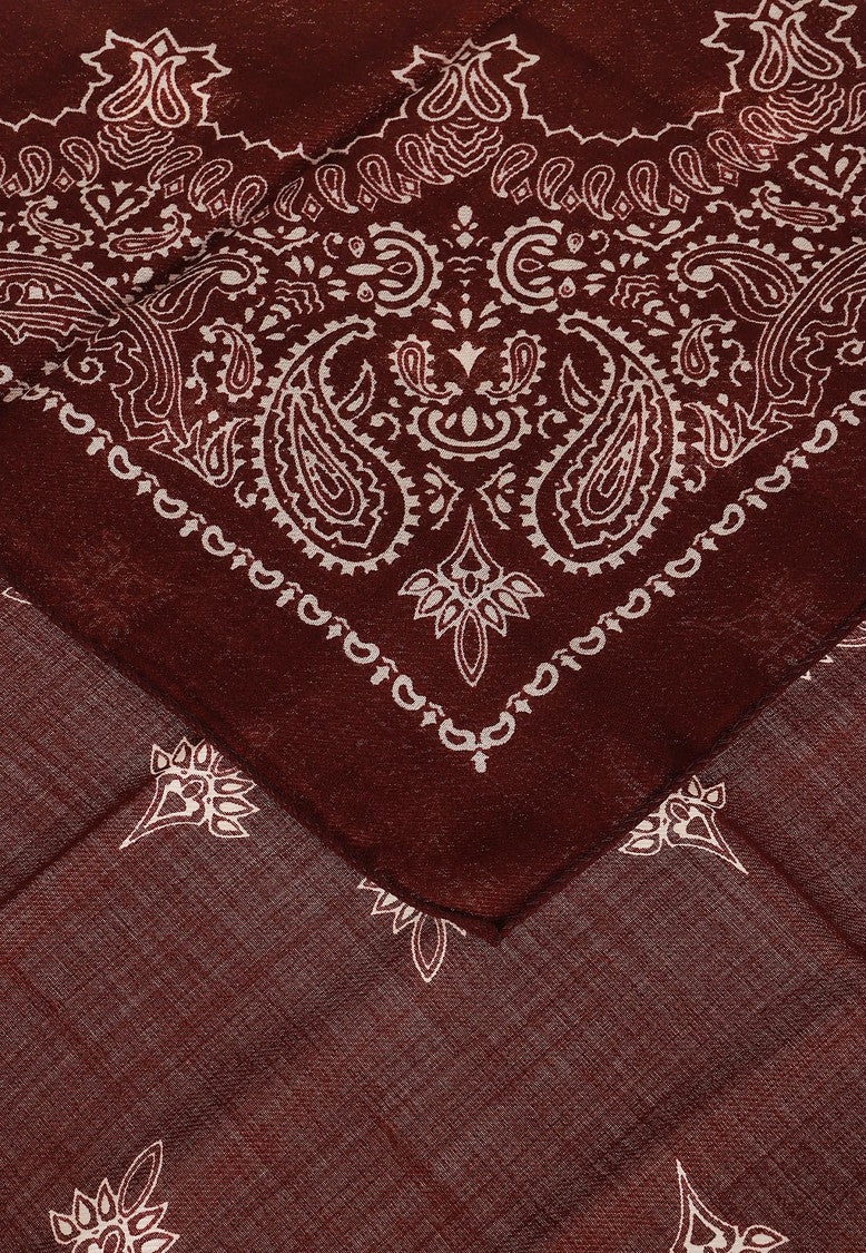 Destin Judy Carrè Dis.Bandana 90X90 Wool Scarf