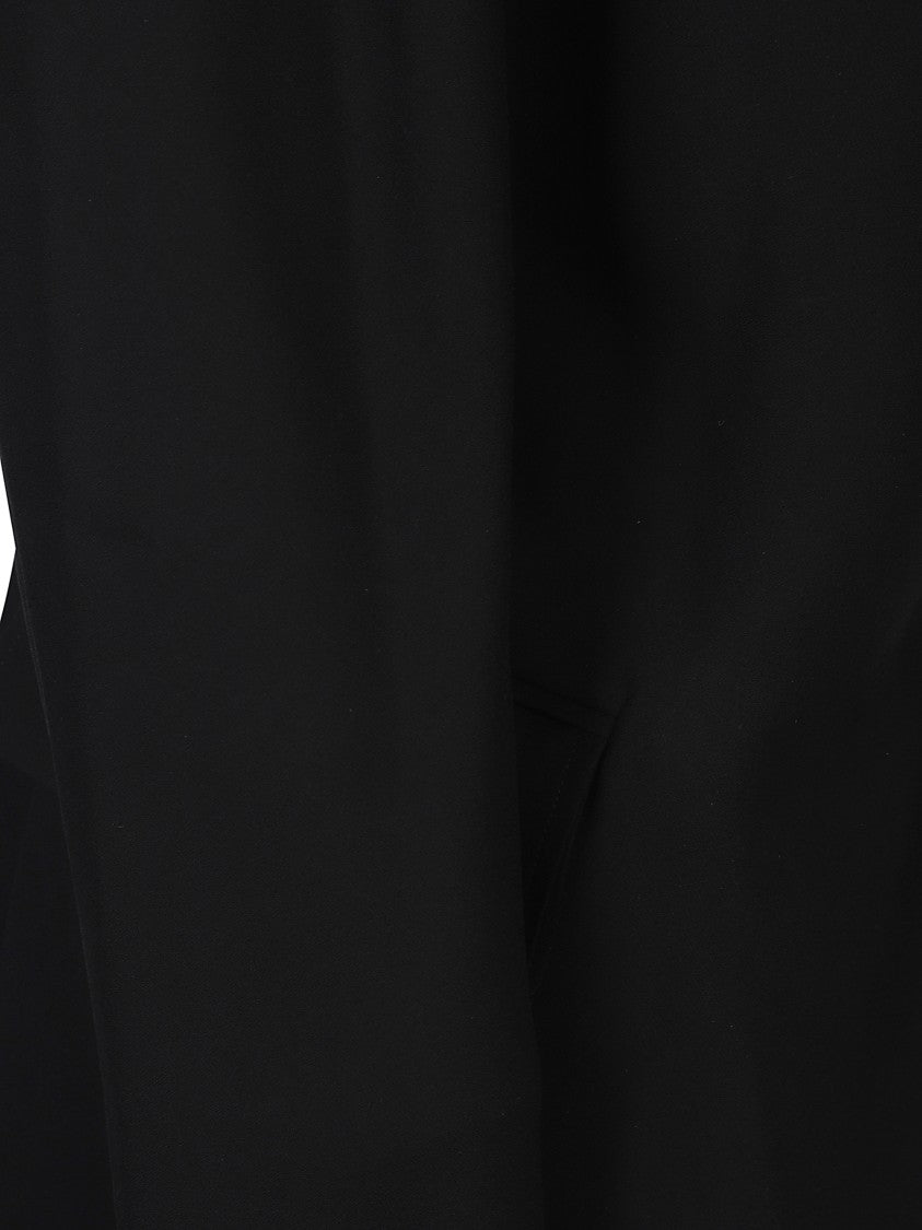 Junya Watanabe Black Flap Pockets Long Coat
