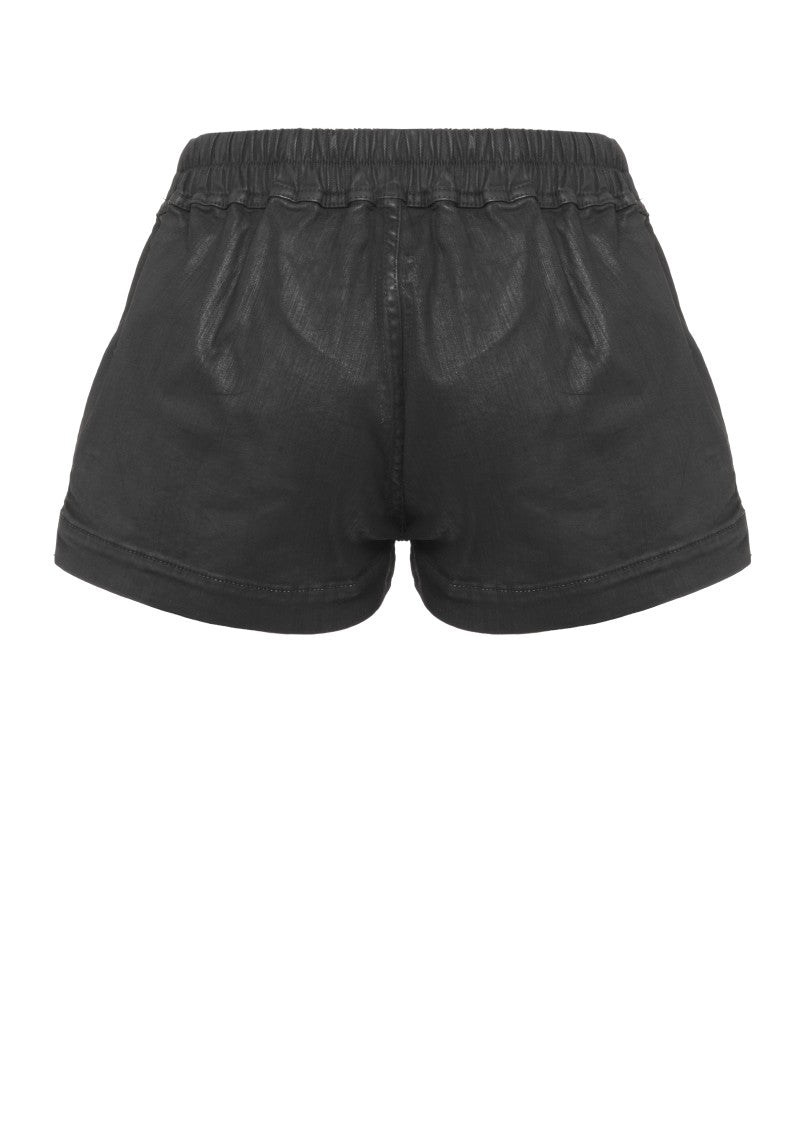 Drkshdw Layered Black Drawstring Shorts