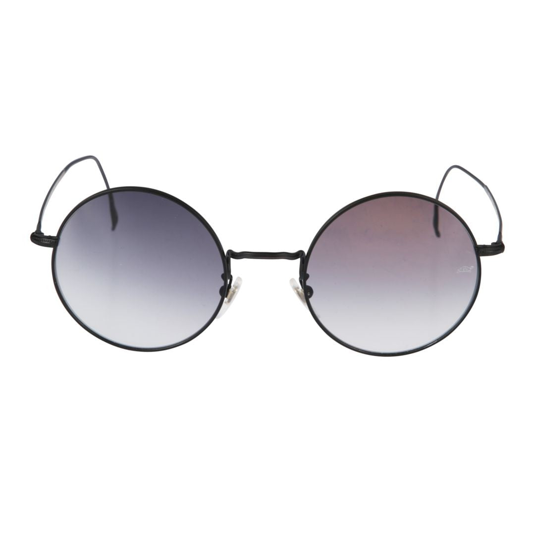 Kador Lucio Minimalist Round Frame Sunglasses With Gradient Lenses