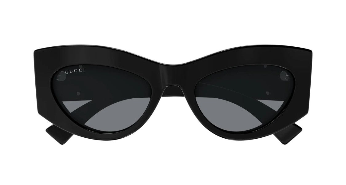 Gucci Sunglasses Gucci Gg1843s 001 Black Black Smoke 53/20/140