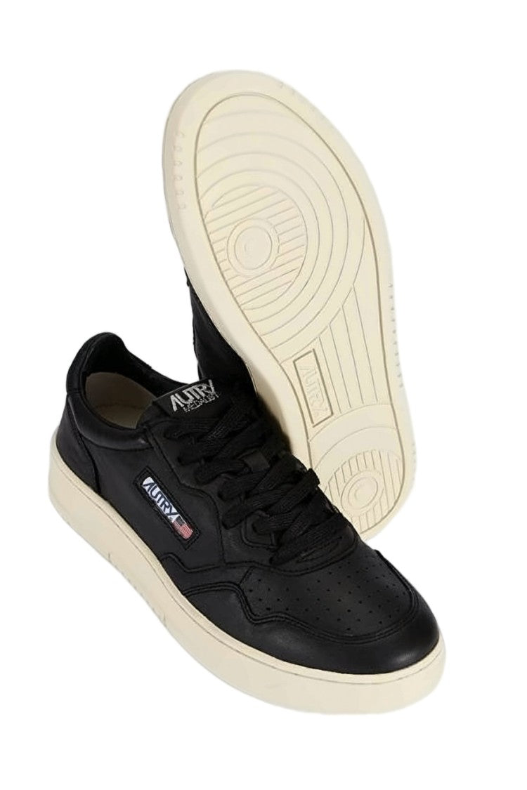 Autry Low-Top Sneakers With Perforated Detailing