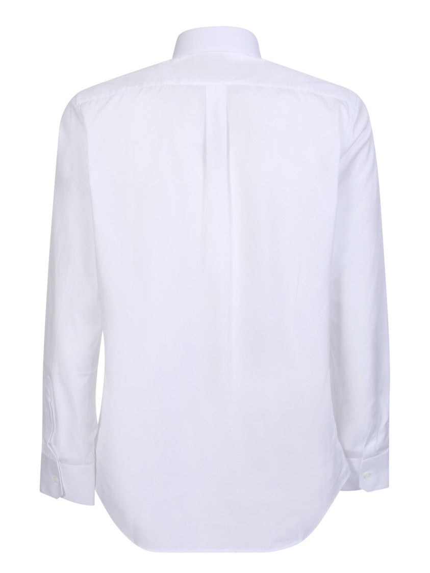 Dolce & Gabbana White Cotton Shirt