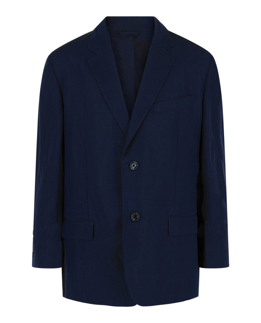 Givenchy Unconstructed Single-Breasted Jacket
