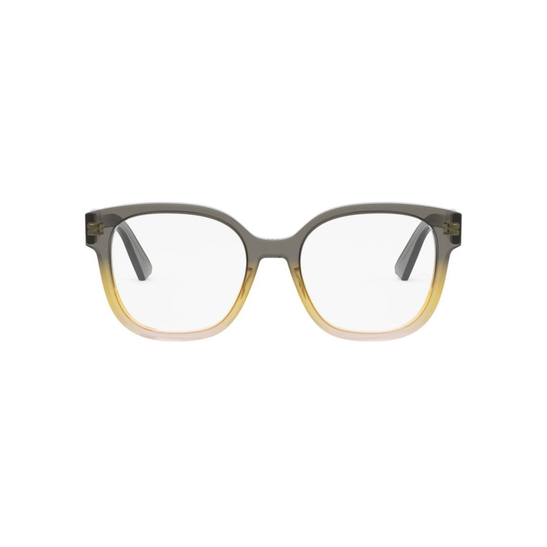 Dior Bold Gradient Square Frame Dior Eyeglasses