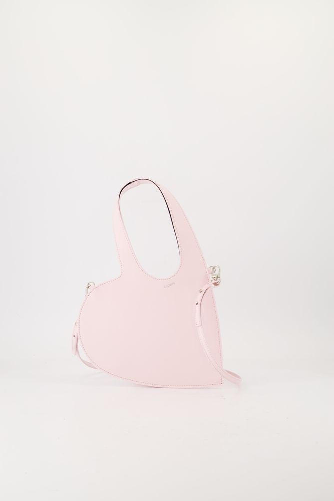 Coperni Baby Heart Crossbody - Leather - Pink