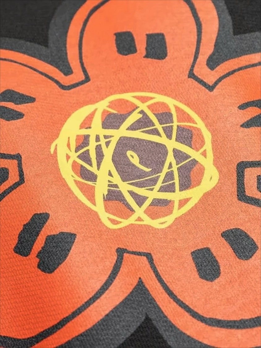 Kenzo Relaxed Fit Long-Sleeve Sweatshirt With Graphic Design