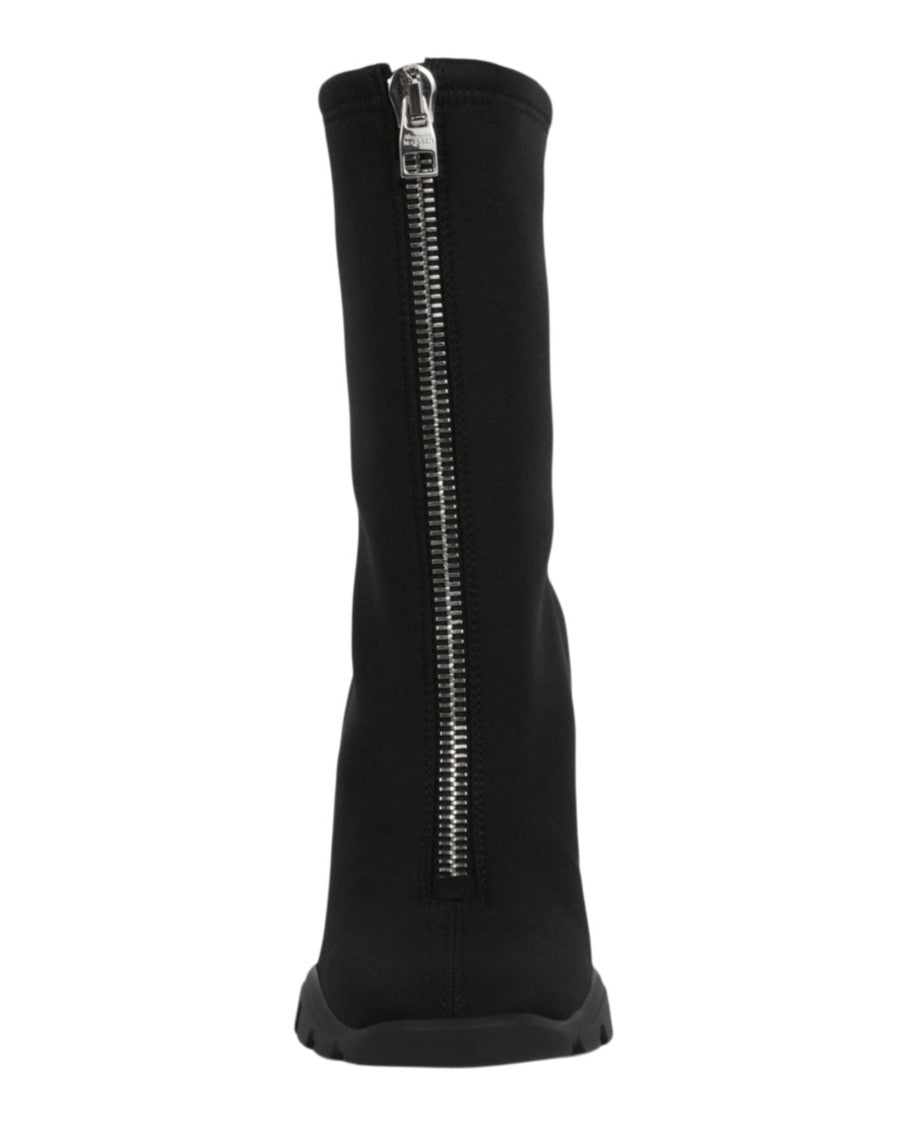 Alexander Mcqueen Slim Tread Ankle Boots