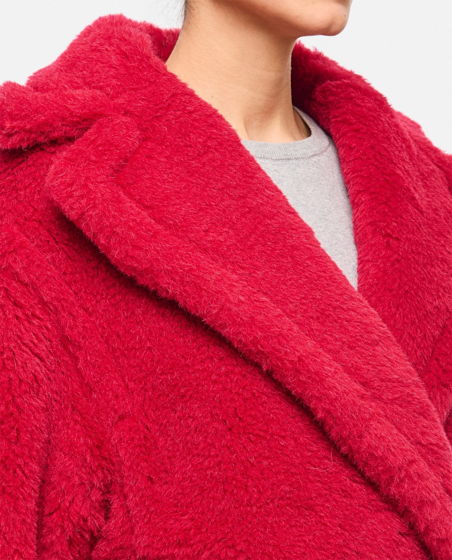 Max Mara Redcuba Midi Teddy Coat