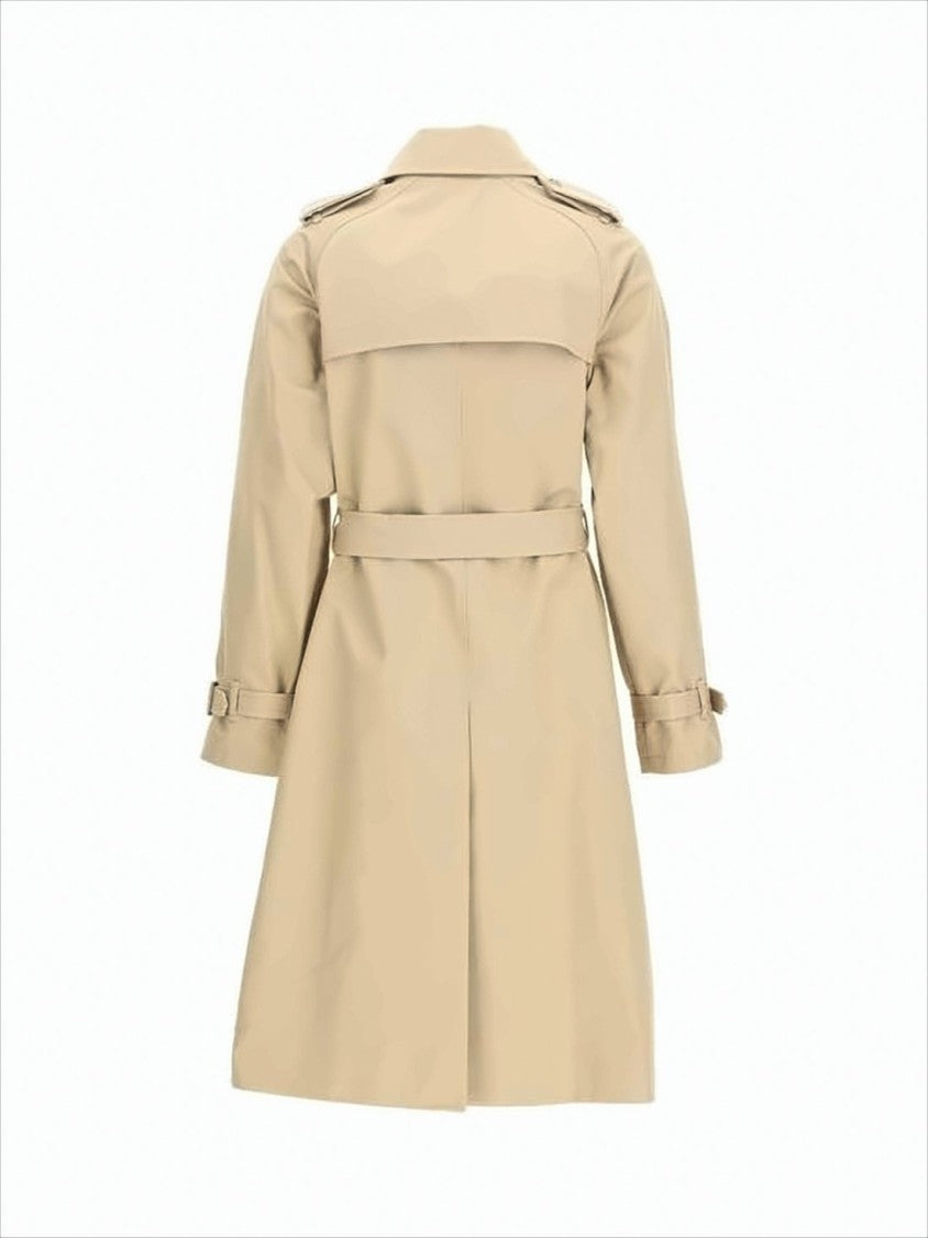 A.P.C. Double-Breasted Cotton Trench Coat