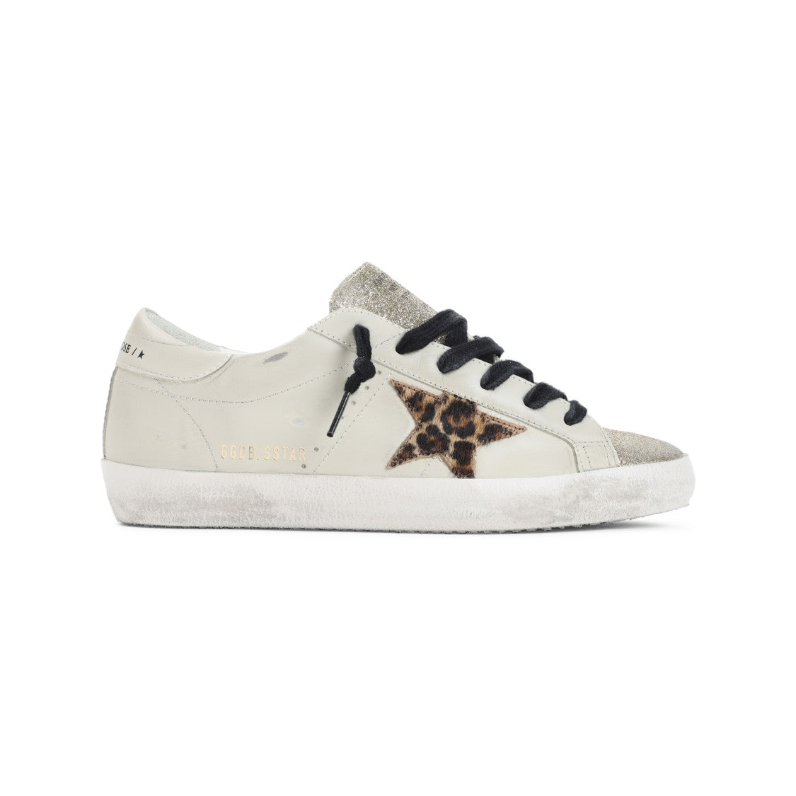 Golden Goose Super Star Light Beige Cow Leather Sneakers