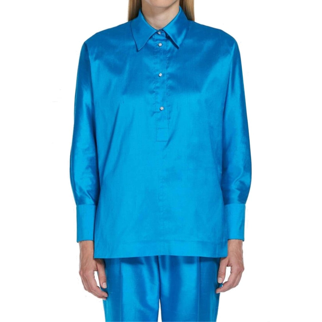 Max Mara Canga' Silk Shirt