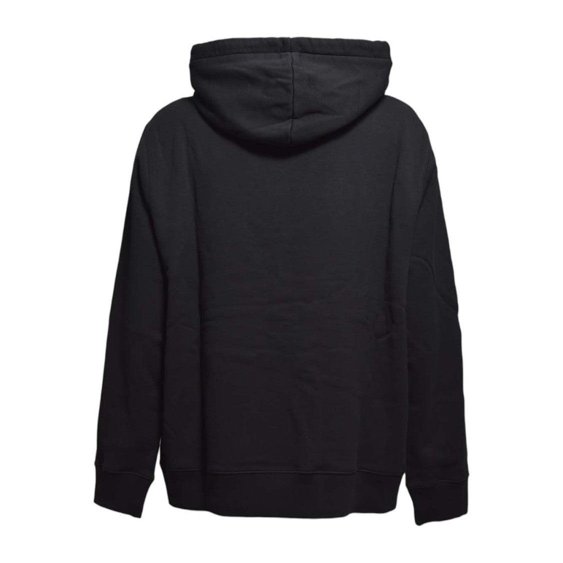 Lanvin Black Cotton Curb Lace Hoodie