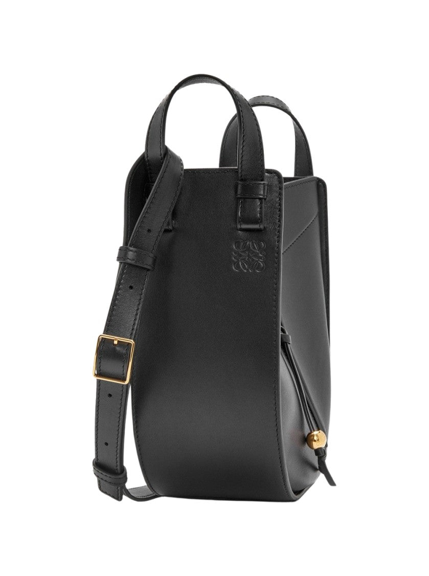 Loewe Hammock Slice Bag Black