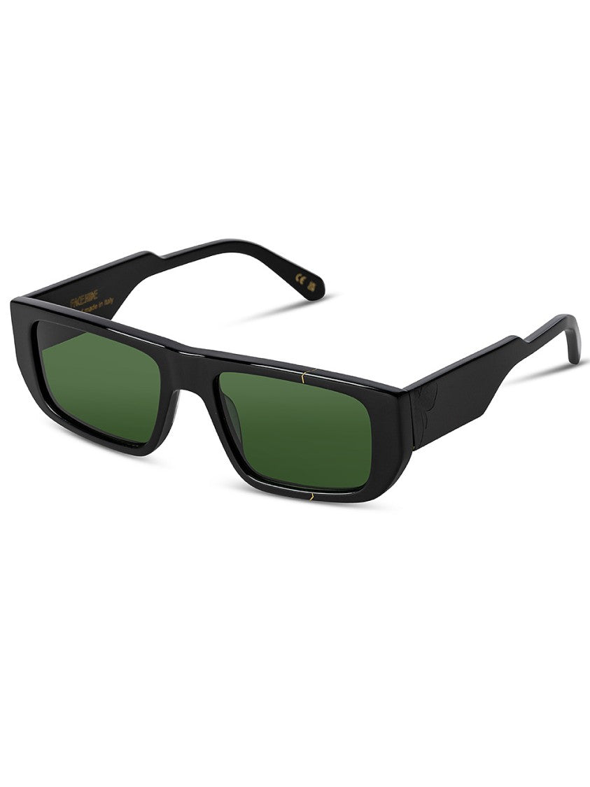 Face Hide Broken Vision Sunglasses With Kintsugi Technique